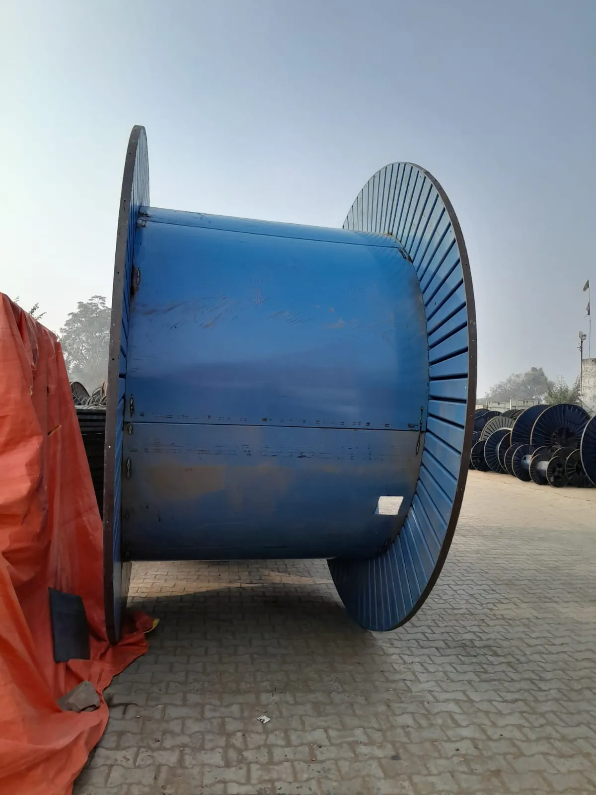Refurbished drum