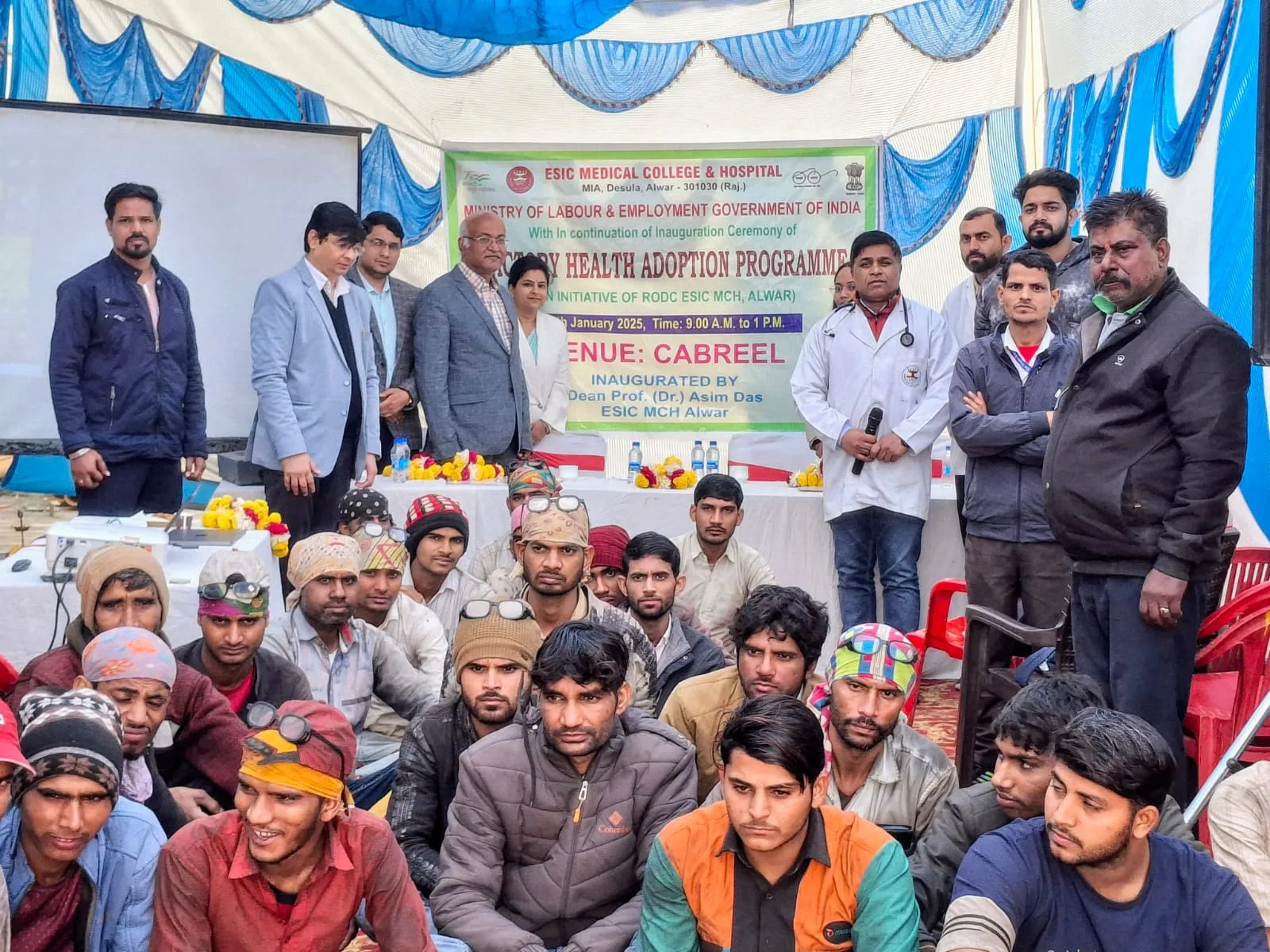 Factory health programme