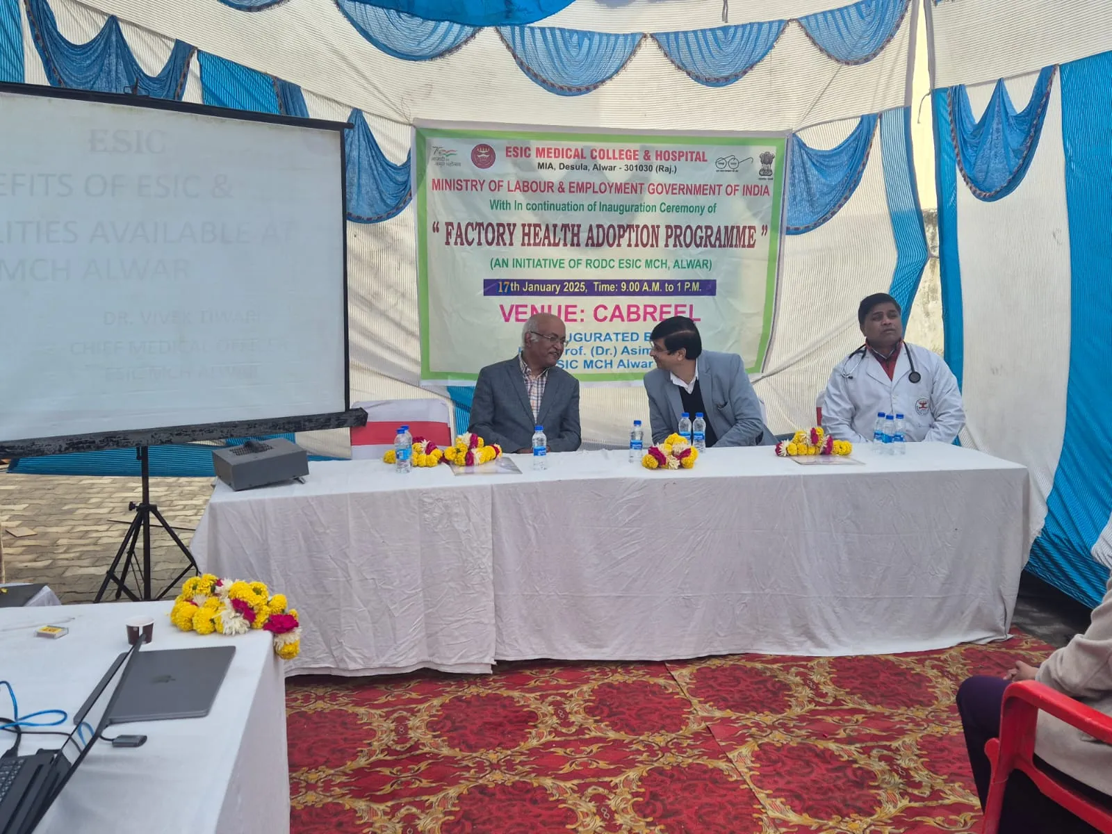 Factory health programme 3