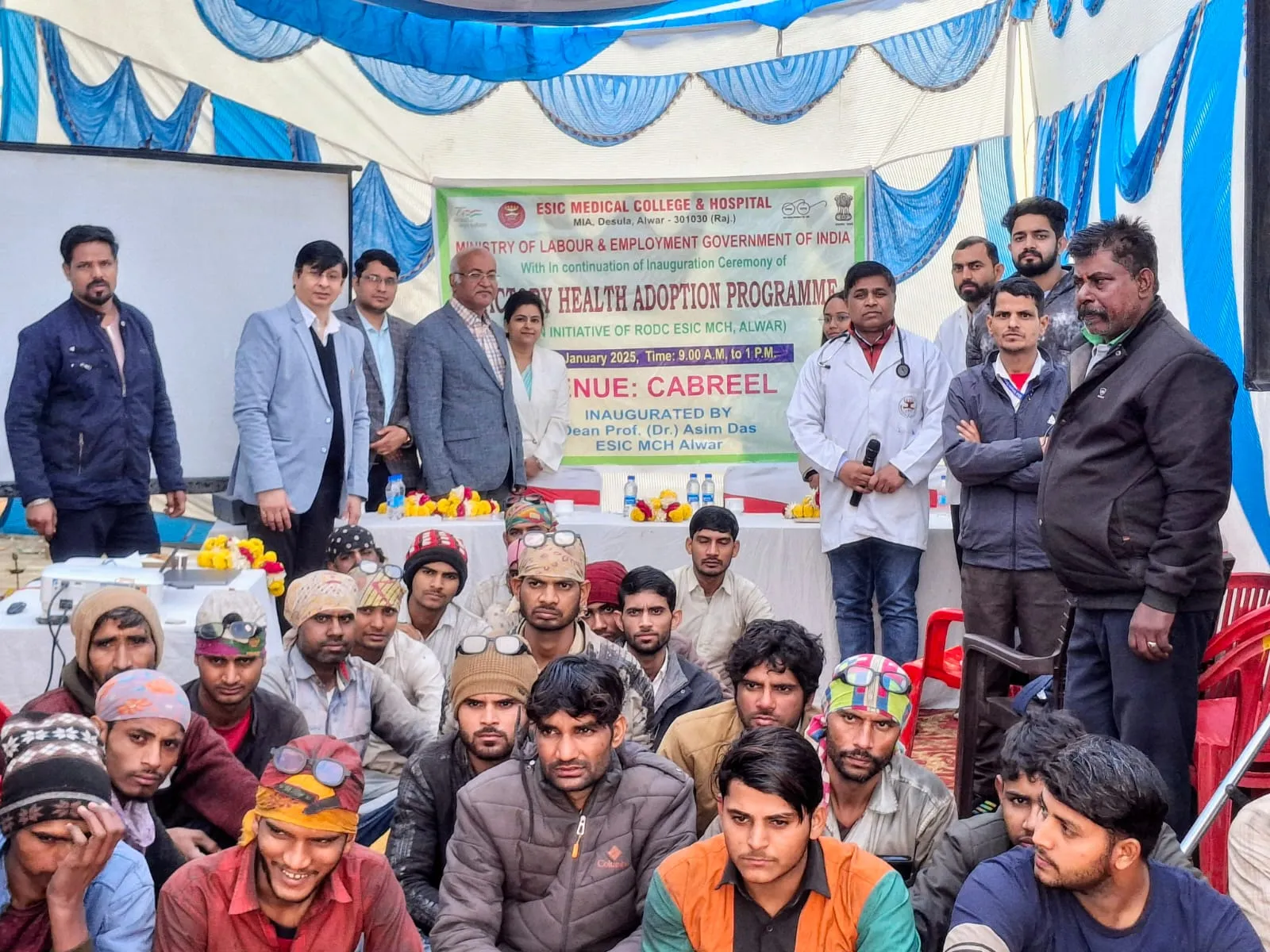 Factory health programme 2