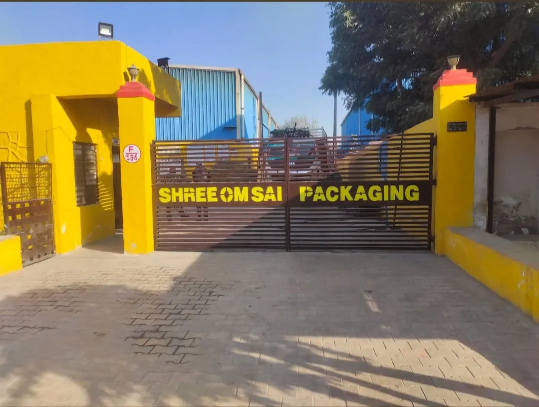 Shree Om Sai Packaging manufacturing facility