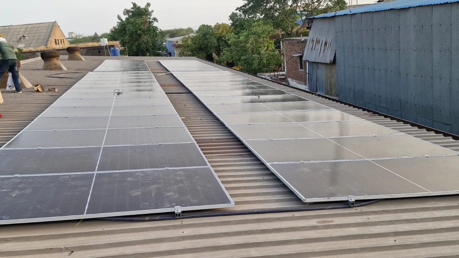 Solar installation 2
