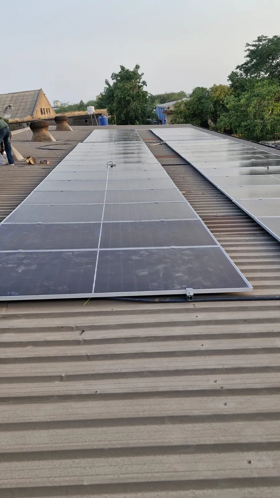 Solar installation 3