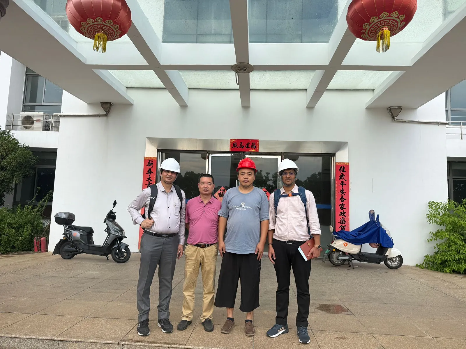 China visit 1
