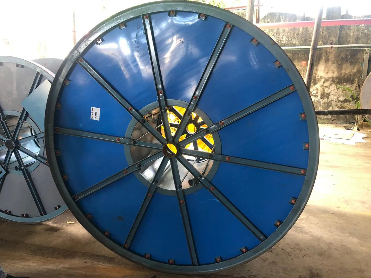 Hybrid drum